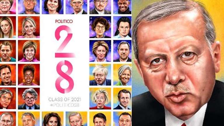 Politico: Αυτοί είναι οι 28 πιο ισχυροί Ευρωπαίοι για το 2021- &quot;Κακός γείτονας&quot; ο Ερντογάν
