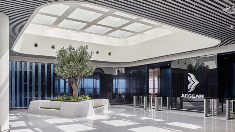 AEGEAN: Το ολοκαίνουργιο Business Lounge στο Ελευθ. Βενιζέλος καλωσορίζει το επιβατικό κοινό