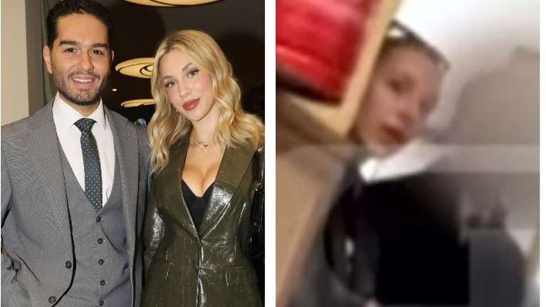 Χρήστος Μάστορας: Η Γαρυφαλλιά Καληφώνη μαζί του στα δικαστήρια-  Εμφανώς κουρασμένη