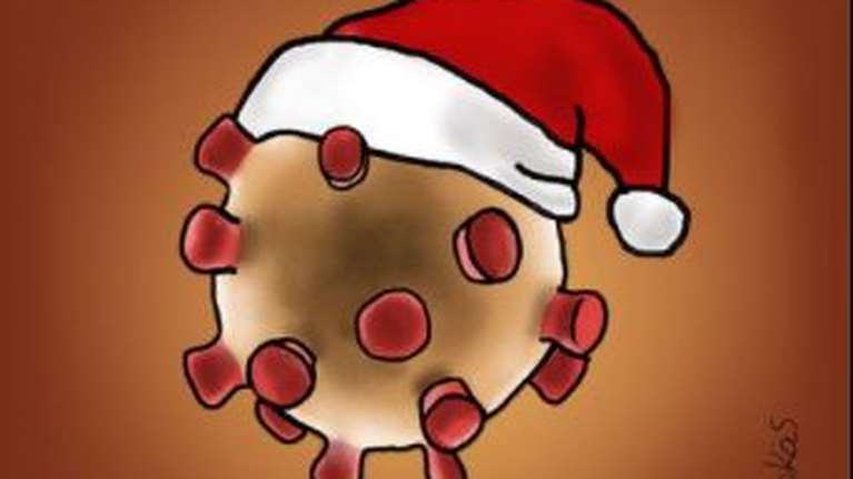 Αρκάς: Οι ευχές για τις γιορτές που τσακίζουν κόκαλα καθώς έρχεται η μετάλλαξη Ομικρον