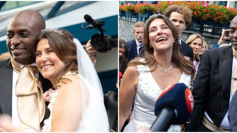 Η πριγκίπισσα Μάρθα-Λουίζα έχει αφήσει "φέσι" στους διοργανωτές του χλιδάτου γάμου της με τον σαμάνο [εικόνες]