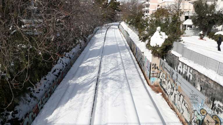 Υποχωρεί η "Ελπίδα": Αποκαταστάθηκε η κυκλοφορία στον Ηλεκτρικό