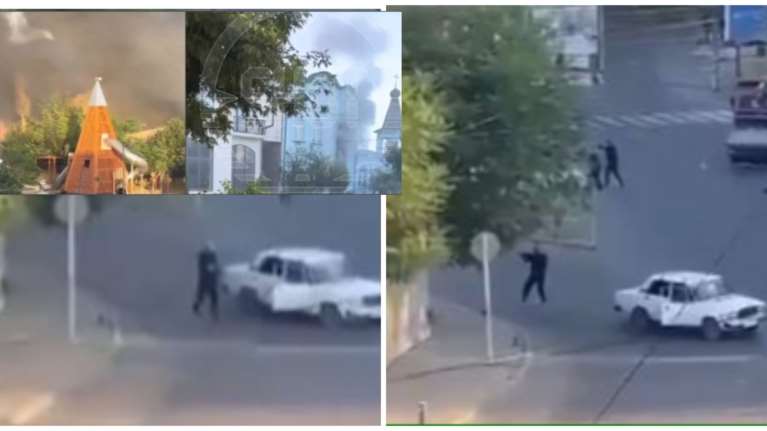 Τουλάχιστον 16 νεκροί από τις τρομοκρατικές επιθέσεις στο Νταγκεστάν - Καμία ανάληψη ευθύνης