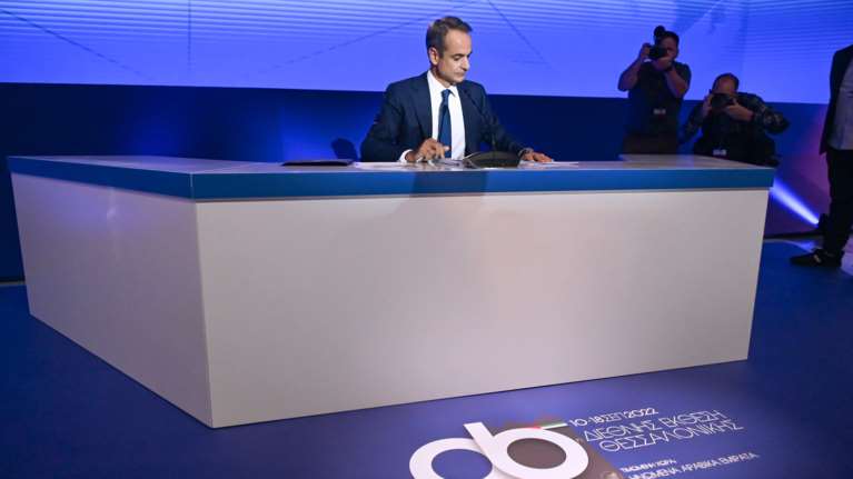 Μητσοτάκης για τη δύσκολη σχέση με τον Νίκο Ανδρουλάκη: &quot;Βούτυρο στο ψωμί του η υπόθεση των υποκλοπών&quot;