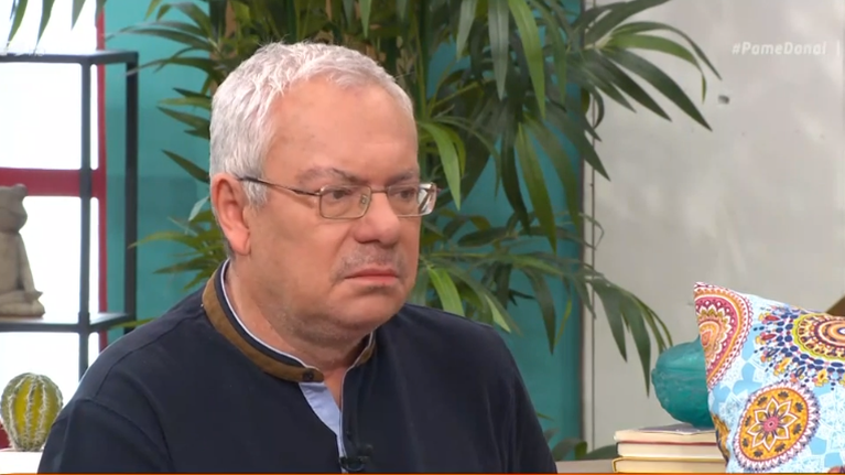 Σταμάτης Μαλέλης: Η κατάθλιψη ήρθε την περίοδο της μεγάλης επιτυχίας - Η τηλεόραση είναι η ζωή μου