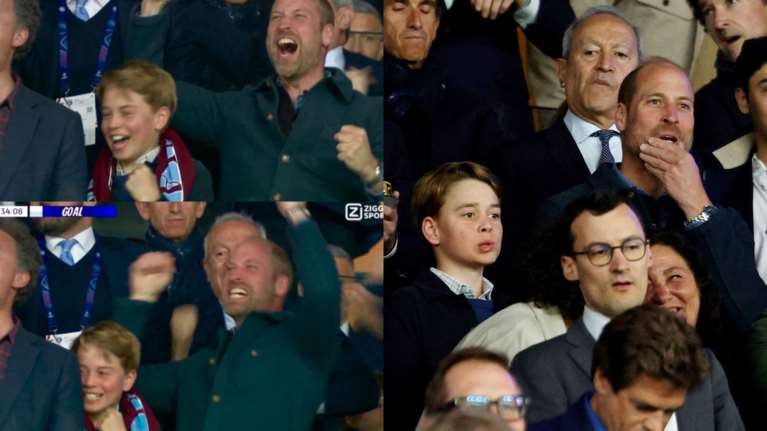 Ο πρίγκιπας Γουίλιαμ έζησε με τον 11χρονο πρίγκιπα Τζορτζ την απόλυτη εμπειρία πατέρα - γιου [εικόνες - βίντεο]