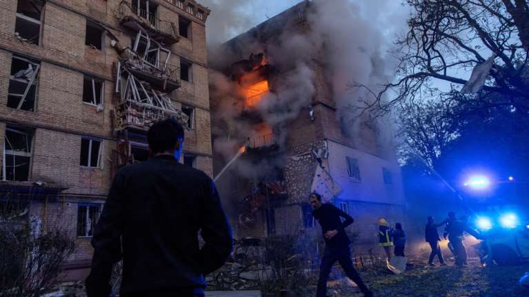 Επίθεση στην Ουκρανία με 85 drones εξαπέλυσε η Ρωσία τη νύχτα