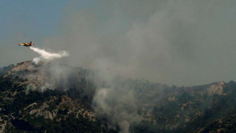 Νέα φωτιά στην Παναγιά Τρικάλων: Μήνυμα από το 112- &quot;Απομακρυνθείτε προς Καλαμπάκα&quot;