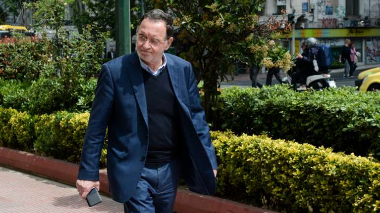 Θύμα κλοπής ο Παναγιώτης Λαφαζάνης στο κέντρο της Αθήνας