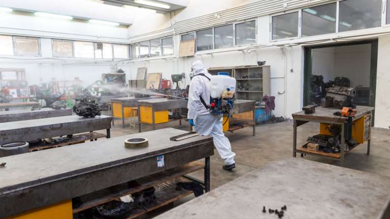 Κορονοϊός: 18 κρούσματα σε εργοστάσιο στα Ψαχνά Ευβοίας - Τέσσερα σε επιχείρηση στον Λαγκαδά