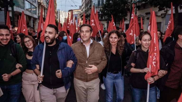 Τσίπρας: Όσοι υπονομεύουν τη Δημοκρατία διαπράττουν τεράστιο λάθος