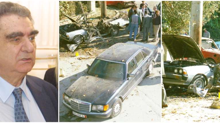 Βαρδής Βαρδινογιάννης: Η απόπειρα δολοφονίας του με ρουκέτες από τη 17 Νοέμβρη - Η απίστευτη ψυχραιμία του επιχειρηματία