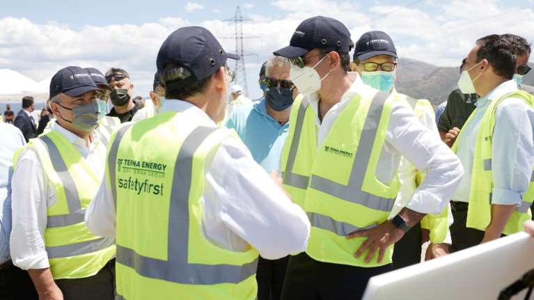 Στο ΣΔΙΤ Αρκαδίας ο Κυριάκος Μητσοτάκης: Θα λύσουμε οριστικά πια το ζήτημα των απορριμμάτων της Πελοποννήσου