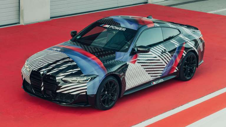 Πρώτη δημόσια εμφάνιση στο GP Στυρίας του MotoGP για τη νέα BMW M4 Coupe