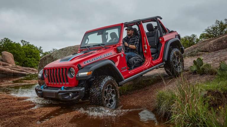 Jeep Wrangler Rubicon: H απόλυτη off-road εκδοχή ενός θρύλου