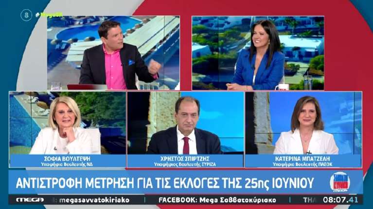 Κόντρα Σπίρτζη - Βούλτεψη στον &quot;αέρα&quot; για την κοστολόγηση των προγραμμάτων [βίντεο]