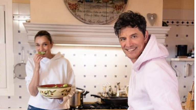 Σάκης Ρουβάς: Αυτή είναι η πολεμική τέχνη που τον κρατά σε φόρμα στα 53 του - Φωτό από τη σκληρή προπόνηση