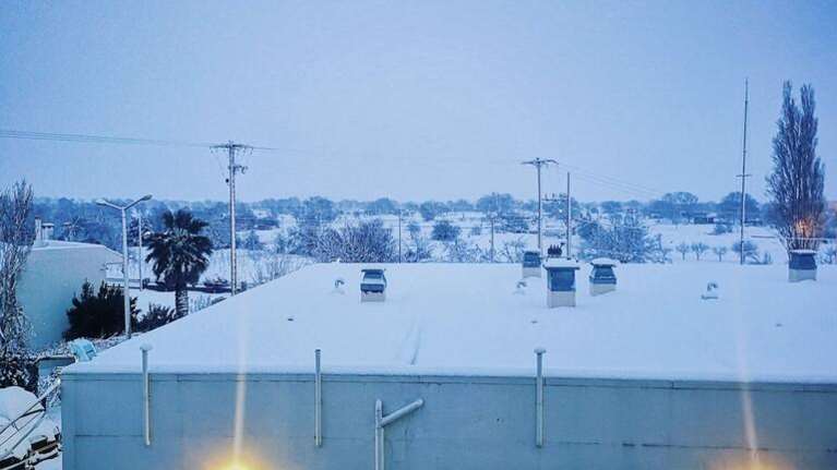 Κακοκαιρία Μήδεια: Επιχείρηση διάσωσης ενός 56χρονου στο Οροπέδιο Λασιθίου