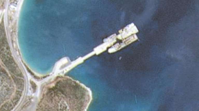 Έτοιμο για γεώτρηση στην κυπριακή ΑΟΖ το &quot;Κανουνί&quot; [δορυφορικές εικόνες]