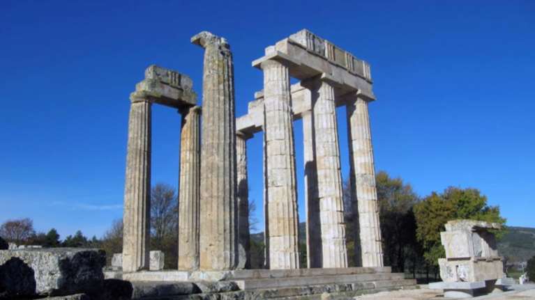 Στον αρχαιολογικό χώρο της Νεμέας το Σήμα Ευρωπαϊκής Πολιτιστικής Κληρονομιάς της Ευρωπαϊκής Ένωσης