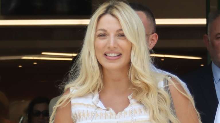 Κωνσταντίνα Σπυροπούλου: "Είναι ίδιος με τον άντρα μου, όνομα και πράμα"