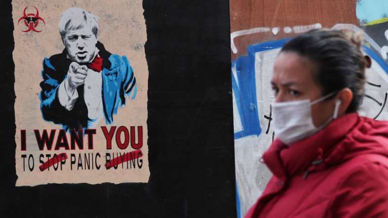 Βρετανία: 30.000 νεκροί - Θλιβερή πρωτιά θυμάτων κορονοϊού στην Ευρώπη