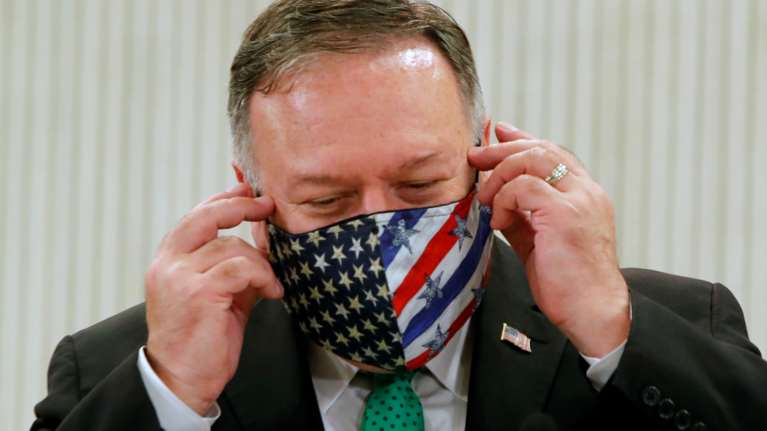 Στο πατρικό σπίτι του Κυριάκου Μητσοτάκη στα Χανιά ο Μάικ Πομπέο