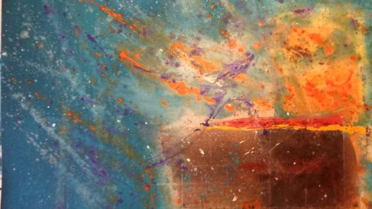 Έλληνας ζωγράφος &quot;χάριζε&quot; κάθε βράδυ έναν καινούργιο πίνακα ως &quot;αντίδοτο&quot; στον &quot;εγκλεισμό&quot;