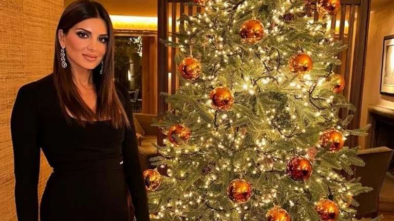 Σταματίνα Τσιμτσιλή: Σε χριστουγεννιάτικο dinner με φίλες της - &quot;Τα κορίτσια θέλουν να περάσουν καλά&quot;