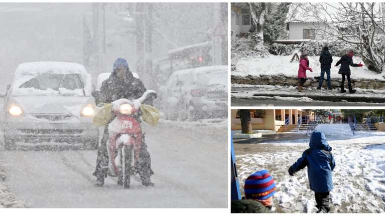 Κλειστά τη Δευτέρα τα σχολεία της Αττικής - Με τηλεκπαίδευση τα μαθήματα - Τηλεργασία στο δημόσιο - Ισχυρή σύσταση για τον ιδιωτικό τομέα
