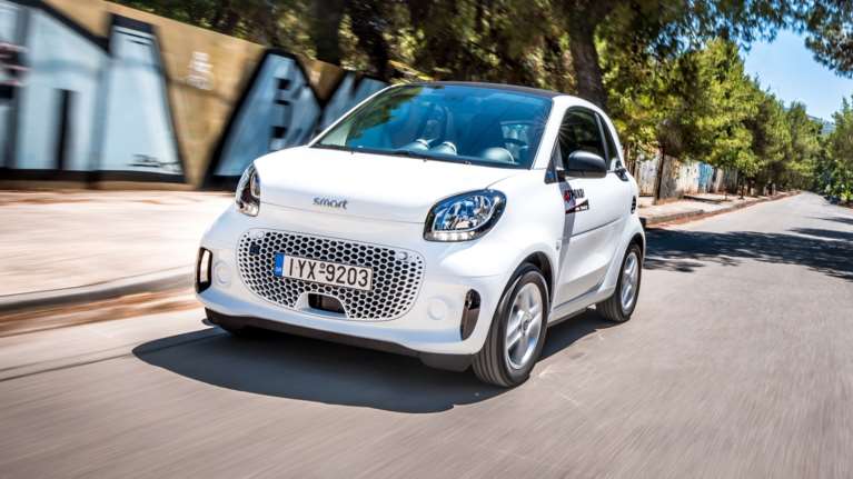 Δοκιμάζουμε το Smart EQ Fortwo Coupe