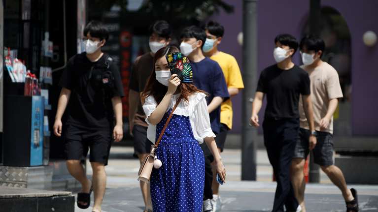 Κορονοϊός - Νότια Κορέα: Η μεγαλύτερη αύξηση των κρουσμάτων από τον Μάρτιο