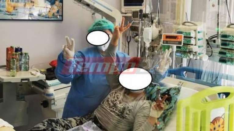 Πάτρα: Χαμόγελα για τον 9χρονο που νοσηλευόταν με κορονοϊό σε ΜΕΘ- Παίρνει εξιτήριο από το νοσοκομείο [Βίντεο]