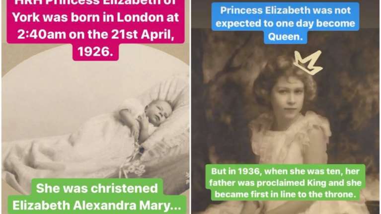 Η βασίλισσα Ελισάβετ έχει γενέθλια: Το παλάτι έδωσε στη δημοσιότητα τρυφερά στιγμιότυπα από την παιδική της ηλικία