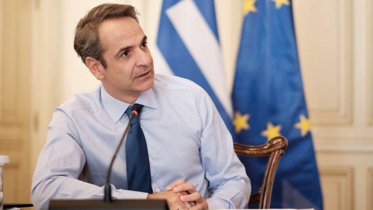 Μητσοτάκης για Πανελλαδικές: Τον έπαινο φέτος τον δικαιούνται όλα τα Ελληνόπουλα καθώς η μισή χρονιά κύλησε εν μέσω πανδημίας