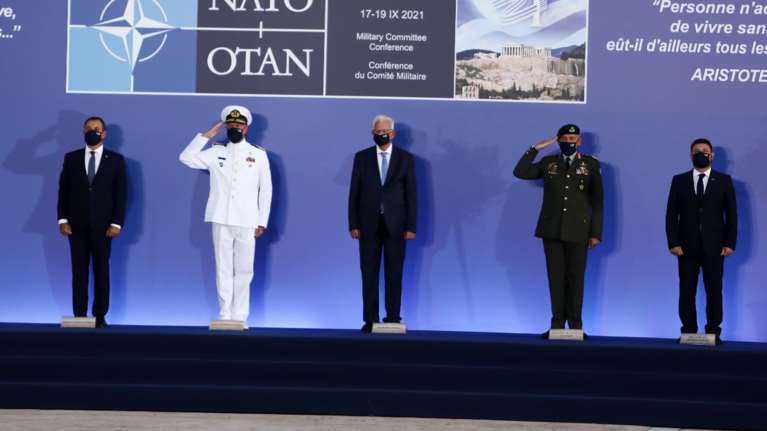 Παναγιωτόπουλος: Σύμμαχος- κλειδί για το ΝΑΤΟ η Ελλάδα - Η τελετή έναρξης του συνεδρίου στην Αθήνα [Εικόνες]