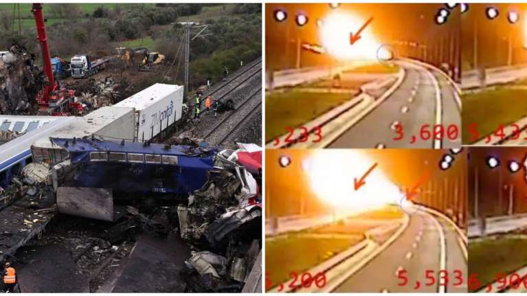Τέμπη: Τι γράφει το πόρισμα για τη φονική πυρόσφαιρα αμέσως μετά τη σύγκρουση των τρένων - Φωτογραφίες, γραφήματα, πίνακες