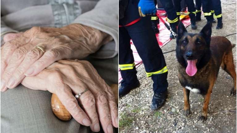 Αχαΐα: Αγνοούμενη 88χρονη βρέθηκε ζωντανή σε χωράφι δυο μέρες μετά