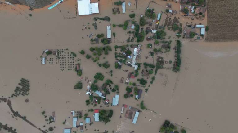 Κακοκαιρία Daniel: Απελπιστική η κατάσταση και στη Λάρισα - Εικόνες καταστροφής