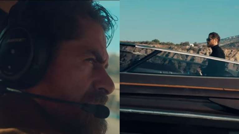 Σε ρόλο έκπληξη ο &quot;Μαθιός&quot; του Σασμού - Μετά την Κρήτη πήγε Σαντορίνη [Βίντεο]