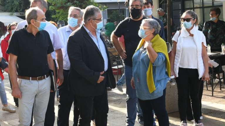 Κουτσούμπας στην Καρδίτσα: Αποζημιώσεις χωρίς αστερίσκους - Δεν είναι ώρα για ψίχουλα