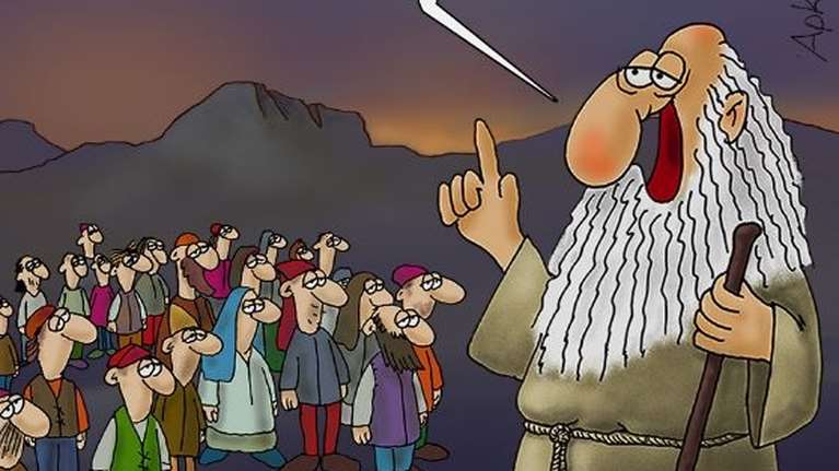 Αρκάς: Το αιχμηρό σκίτσο για τους... ευφυείς και τους βλάκες