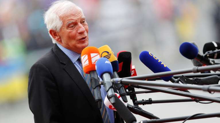 Μπορέλ: Απειλή για την παγκόσμια ασφάλεια η κλιματική αλλαγή - Σε κίνδυνο ζωές και σπίτια