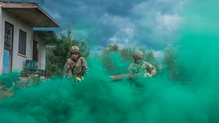 Αλεξανδρούπολη: Η Mηχανοκίνητη Μεραρχία &quot;Έβρος&quot; σε συνεκπαίδευση με Αμερικανούς και Βρετανούς [Εντυπωσιακές εικόνες]