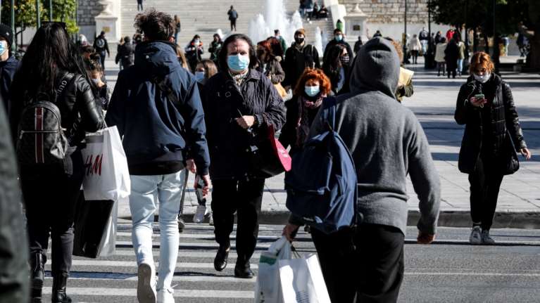 Lockdown: Σενάριο για νέο SMS στο 13033 για την μετακίνηση των πολιτών - Πέρα από τους 6 κωδικούς