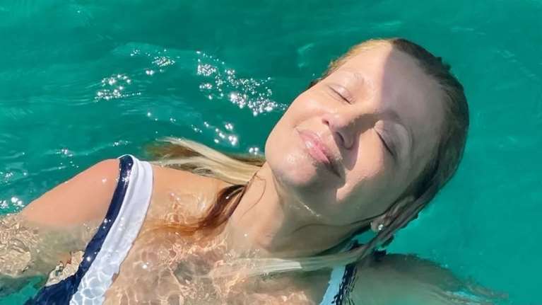 Το ολόσωμο μαγιό της Παναγιώτας Βλαντή ενθουσίασε το Instagram [εικόνες]