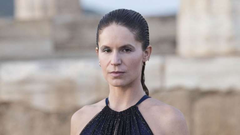 Στην Αντίπαρο η Ευγενία Νιάρχου και η Μαρία Ολυμπία Ντε Γκρες: Η φωτογραφία από τις διακοπές τους