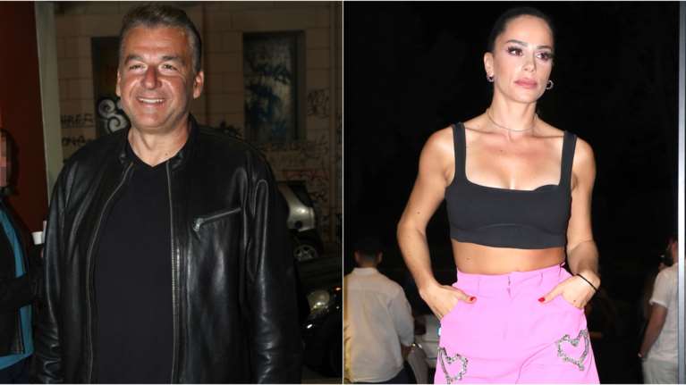 Η Μαρία Αντωνά και ο Γιώργος Λιάγκας σε ρομαντική απόδραση στην Τήνο:  Οι κοινές φωτογραφίες