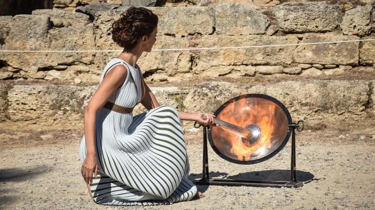 Κορονοϊός: Κανονικά θα γίνει η τελετή αφής της Ολυμπιακής Φλόγας- Λιγότερες οι συμμετοχές