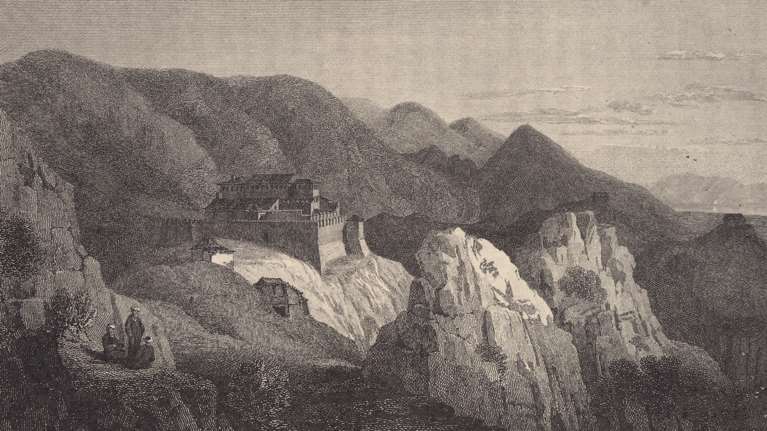 Σούλι: Σοβαρές ζημιές στο κάστρο της Κιάφας από τον σεισμό